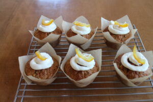 キャロットケーキ