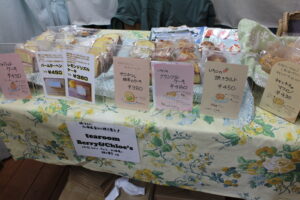 焼き菓子販売