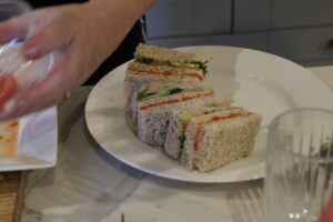 リボンサンドイッチ