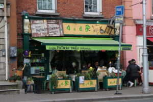 ダブリン、お店