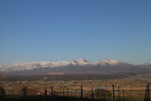 山の風景