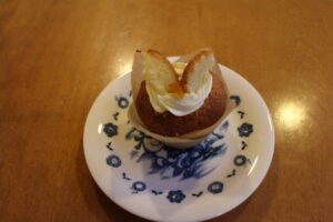 バタフライケーキ