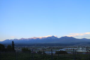 夕景