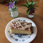 エルダーフラワーのケーキ