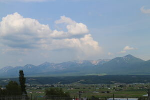 十勝岳