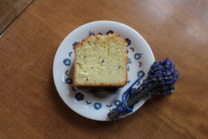 ラベンダーケーキ