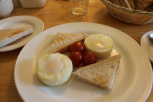 B＆B朝食