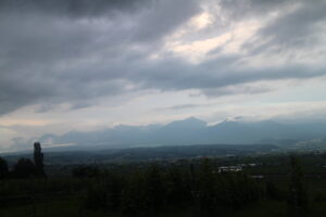 夕方の風景