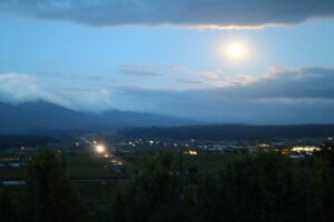 お月さま夜景