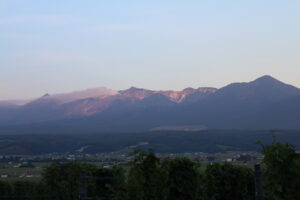 夕景