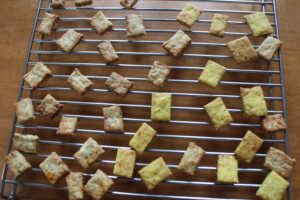 おつまみクッキー