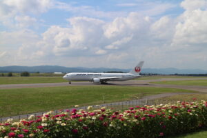 飛行機
