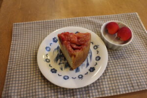 小りんごのアップサイドダウン