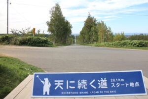 天に続く道