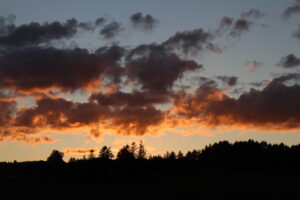 夕景