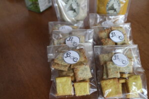 おつまみクッキー