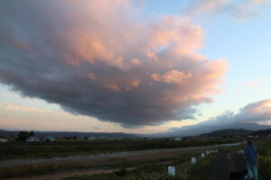 夕空