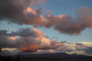 夕方の空