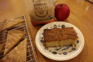 カントリーアップルケーキ