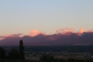 夕景