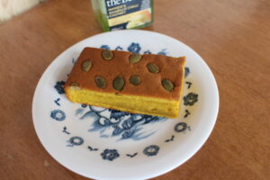 パンプキンケーキ