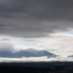 今朝の風景