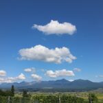 今日の空