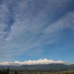 今日の空