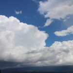 今日の空