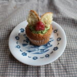 バタフライケーキ