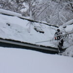 雪下ろし