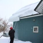 雪下ろし